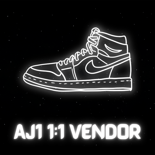 J0rdan 1 (1:1 Vendor)